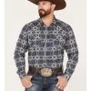 Cody James Men's Appalacian Southwestern Print Snap Western Shirt  -Cody James 2000374164 500 P1