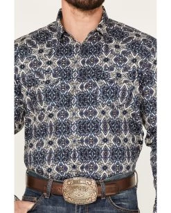 Cody James Men's Appalacian Southwestern Print Snap Western Shirt 8 Cody James Men's Appalacian Southwestern Print Snap Western Shirt -Cody James 2000374164 500 P3