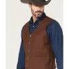 Cody James Men's Sunday Best Vest -Cody James 2000374232 200 P2