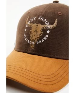 Cody James Men's Steerhorn Mesh-Back Baseball Cap -Cody James 2000374339 200 P2