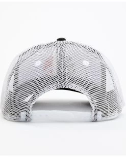 Cody James Men's Embroidered Mexican Flag Eagle Mesh Back Ball Cap -Cody James 2000374350 001 P3