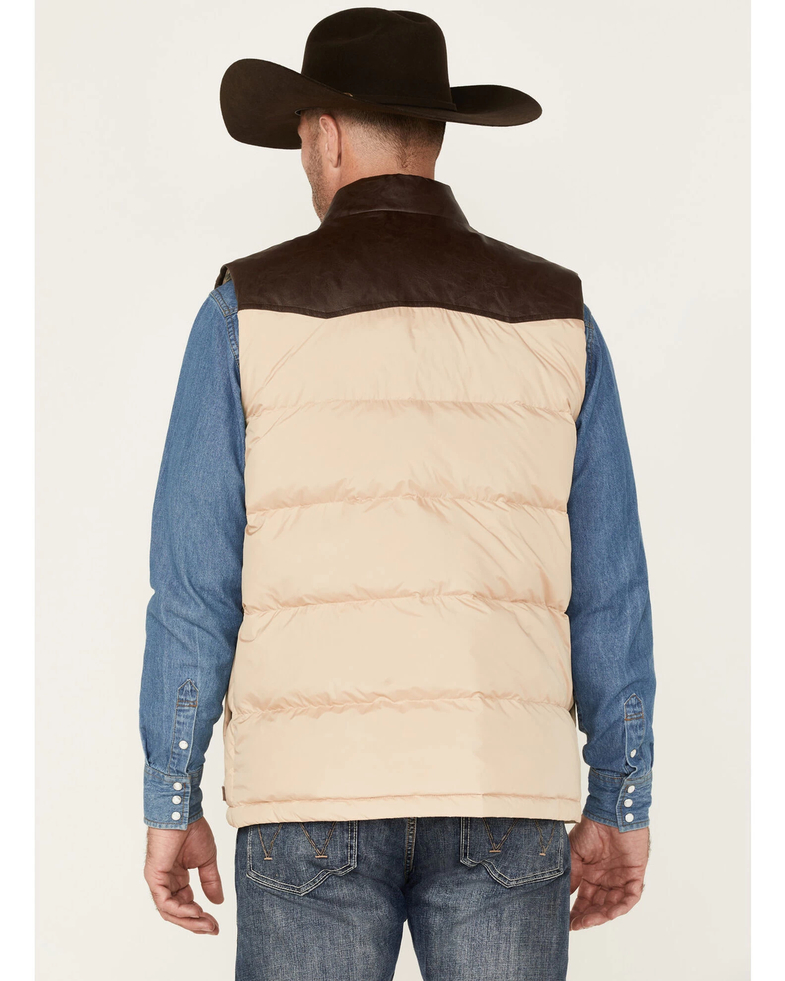 Cody James Men's William Puffer Vest 4 Cody James Men's William Puffer Vest - Image 2