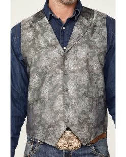 Cody James Men's Regal Paisley Print Vest -Cody James 2000375534 040 P2