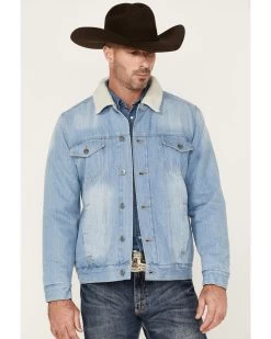 Cody James Men's Grant Teton Button-Down Sherpa Lined Jacket -Cody James 2000375537 414 P1