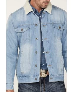 Cody James Men's Grant Teton Button-Down Sherpa Lined Jacket -Cody James 2000375537 414 P3