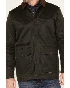 Cody James Men's Mansfield Oilskin Field Coat