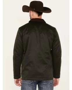 Cody James Men's Mansfield Oilskin Field Coat - Big & Tall 7 Cody James Men's Mansfield Oilskin Field Coat - Big & Tall -Cody James 2000375539 341 P4