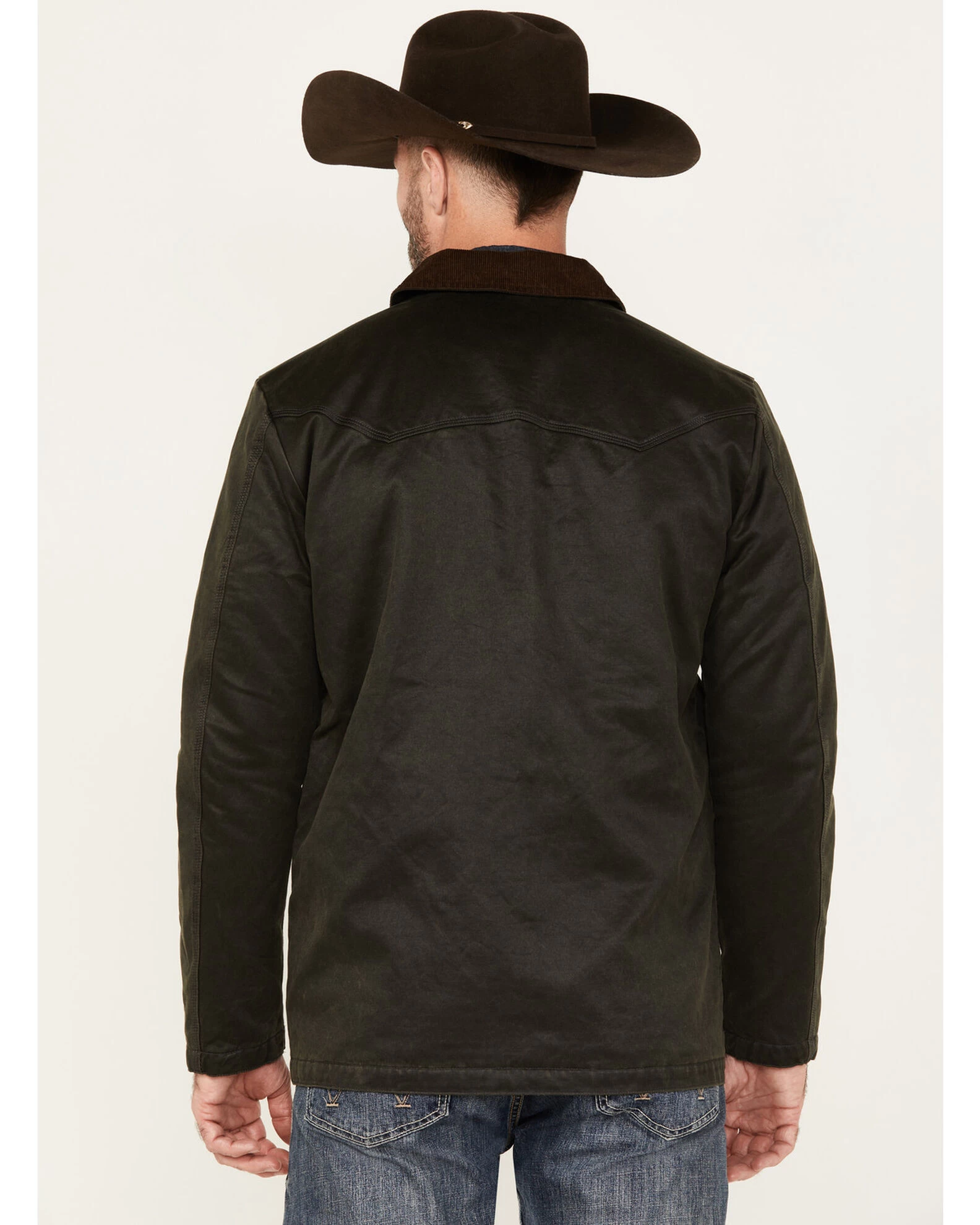 Cody James Men's Mansfield Oilskin Field Coat - Big & Tall 4 Cody James Men's Mansfield Oilskin Field Coat - Big & Tall - Image 2