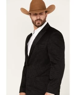Cody James Men's Austin Paisley Blazer -Cody James 2000378027 001 P2