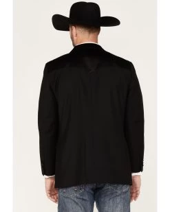 Cody James Men's Yellowstone Western Tux Paisley Lined Sportcoat -Cody James 2000378028 001 P4