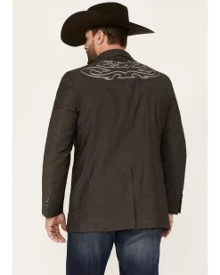 Cody James Men's Memphis Embroidered Boot Stitch Blazer 7 Cody James Men's Memphis Embroidered Boot Stitch Blazer -Cody James 2000379504 201 P4