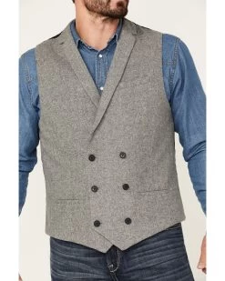 Cody James Men's Herringbone Vest -Cody James 2000379754 020 P3
