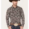 Cody James Men's Johnny Ringo Long Sleeve Snap Western Shirt -Cody James 2000380446 600 P1