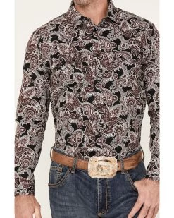 Cody James Men's Johnny Ringo Long Sleeve Snap Western Shirt 8 Cody James Men's Johnny Ringo Long Sleeve Snap Western Shirt -Cody James 2000380446 600 P3