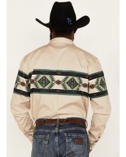 Cody James Men's Coyote Border Long Sleeve Snap Western Shirt 9 Cody James Men's Coyote Border Long Sleeve Snap Western Shirt -Cody James 2000380453 280 P4