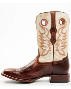 Cody James Men's Union Bone Western Performance Boots - Broad Square Toe -Cody James 2000380472 103 P3