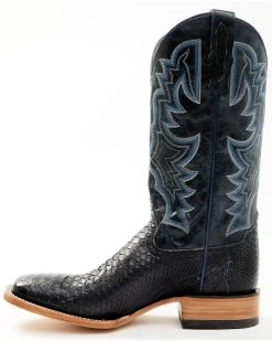 Cody James Men's Exotic Python Western Boots - Broad Square Toe -Cody James 2000380496 001 P3