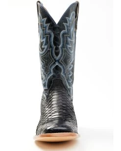 Cody James Men's Exotic Python Western Boots - Broad Square Toe -Cody James 2000380496 001 P4