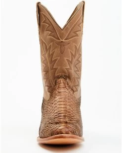 Cody James Men's Exotic Python Western Boots - Round Toe -Cody James 2000380521 200 P4
