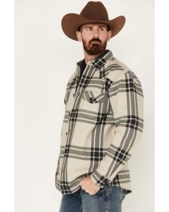 Cody James Men's Tavern Large Plaid Bonded Long Sleeve Button Down Flannel Jacket -Cody James 2000380583 110 P2