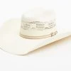 Cody James Men's Vented Bangora Straw Western Hat -Cody James 2000380613 103 P1