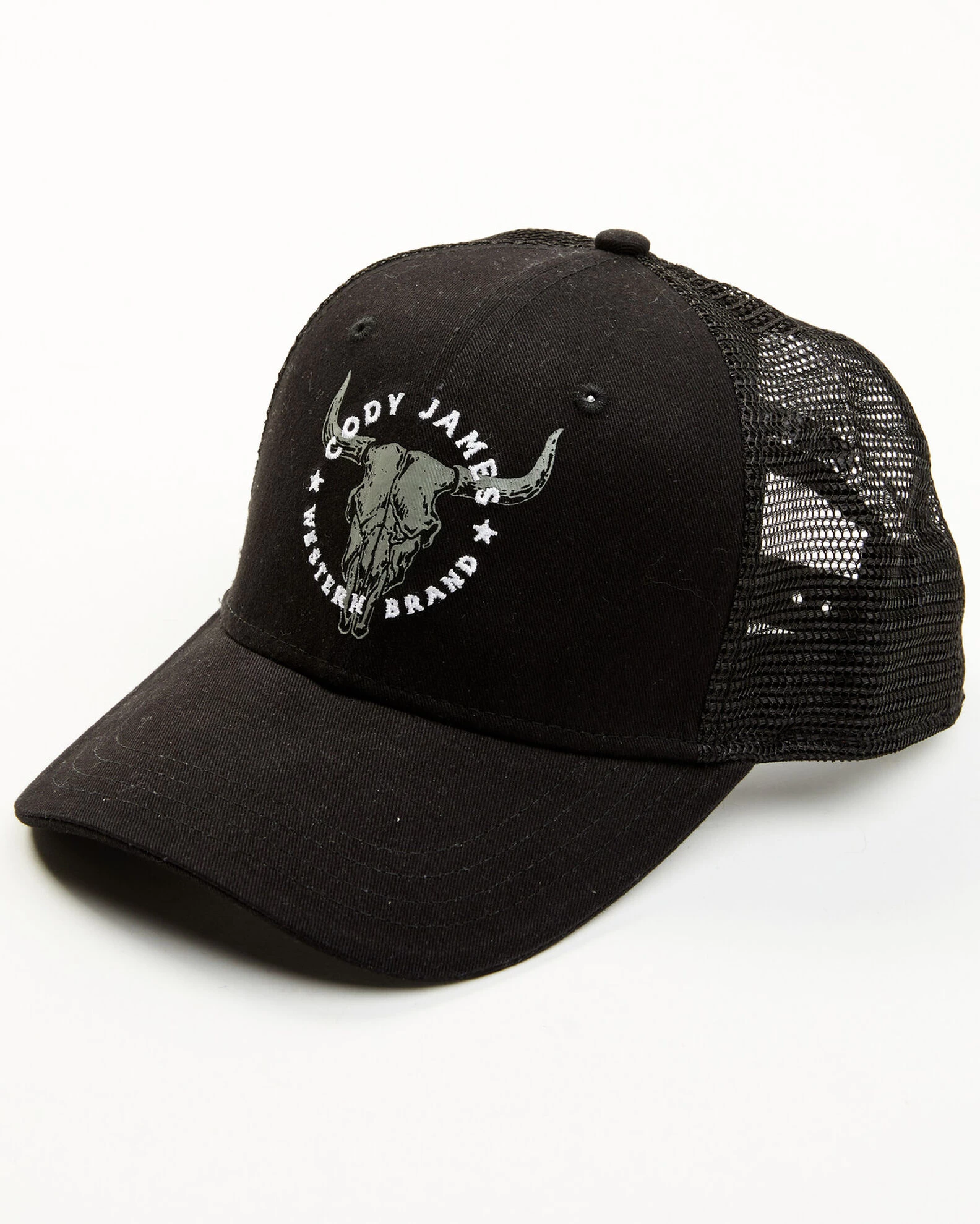 Cody James Men's Steerhorn Ball Cap 3 Cody James Men's Steerhorn Ball Cap