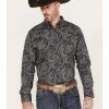 Cody James Men's Cassidy Paisley Button Down Long Sleeve Western Shirt -Cody James 2000381311 001 P1