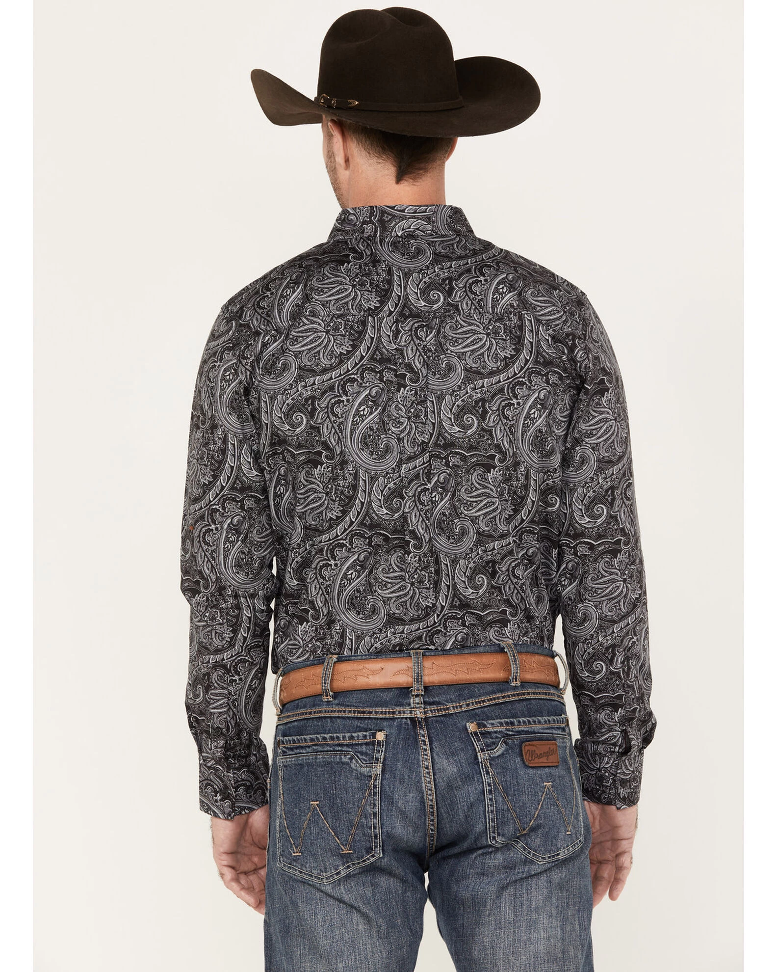 Cody James Men's Cassidy Paisley Button Down Long Sleeve Western Shirt 6 Cody James Men's Cassidy Paisley Button Down Long Sleeve Western Shirt - Image 4