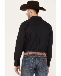 Cody James Men's Bedrock Solid Long Sleeve Stretch Button Down Western Shirt - Big & Tall -Cody James 2000381320 020 P4