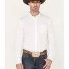 Cody James Men's Rare Bird Solid Long Sleeve Button-Down Stretch Western Shirt -Cody James 2000381323 100 P1