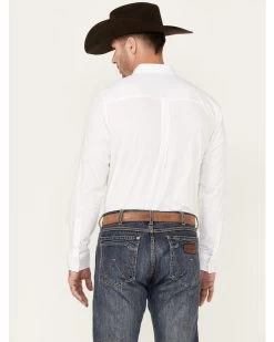 Cody James Men's Rare Bird Solid Long Sleeve Button-Down Stretch Western Shirt -Cody James 2000381323 100 P4