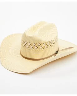 Cody James Men's Cattle Mills Western Straw Hat