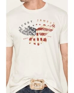 Cody James Men's Born Free Short Sleeve Graphic T-Shirt 8 Cody James Men's Born Free Short Sleeve Graphic T-Shirt -Cody James 2000381718 001 P3