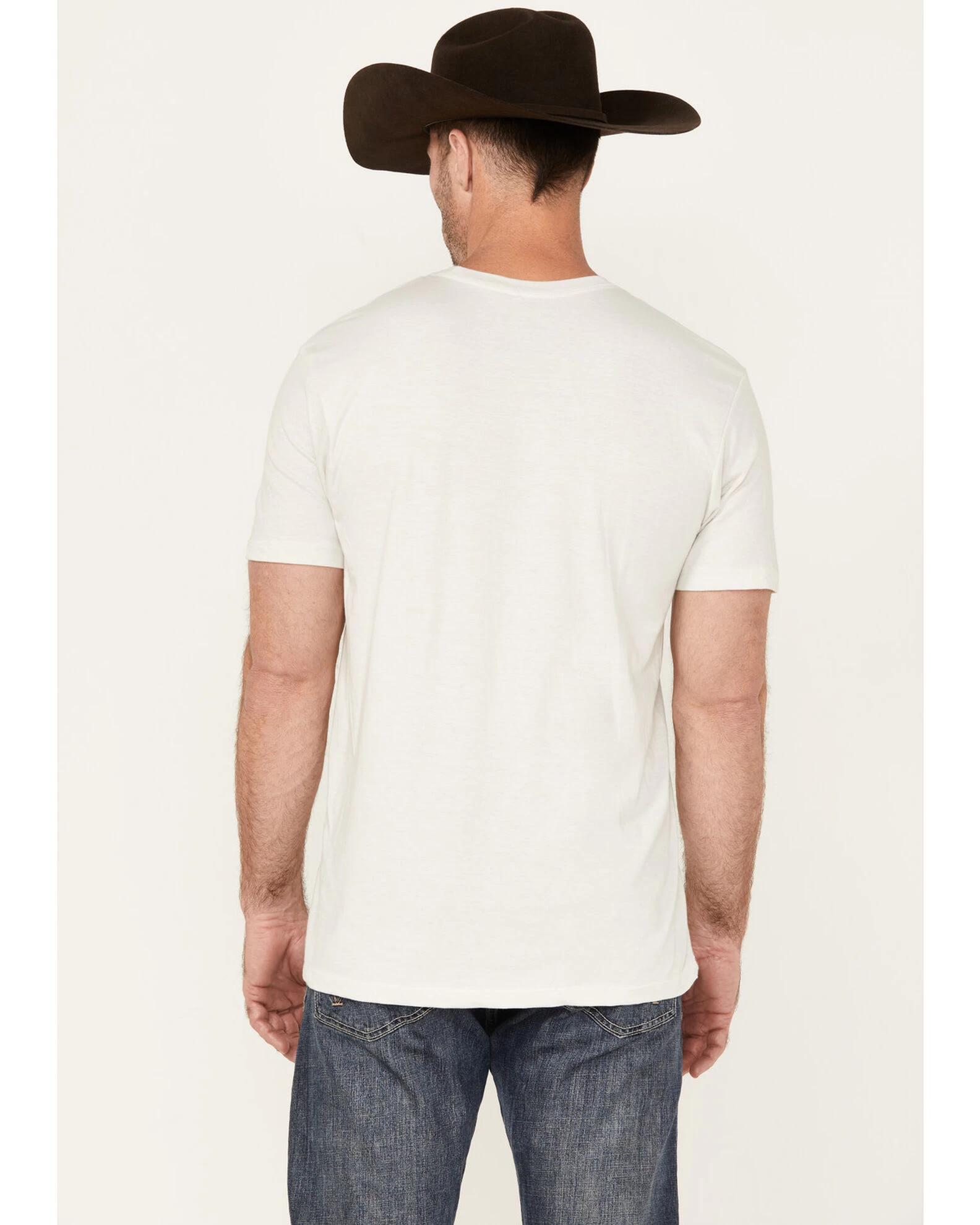 Cody James Men's Born Free Short Sleeve Graphic T-Shirt 6 Cody James Men's Born Free Short Sleeve Graphic T-Shirt - Image 4