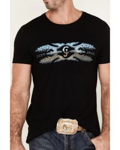 Cody James Men's Boot Stitch Short Sleeve Graphic T-Shirt -Cody James 2000381719 001 P3