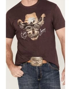 Cody James Men's Skull Scene Western T-Shirt -Cody James 2000381896 220 P3