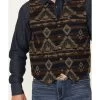 Cody James Men's Dakota Southwestern Jacquard Vest -Cody James 2000383181 200 P3