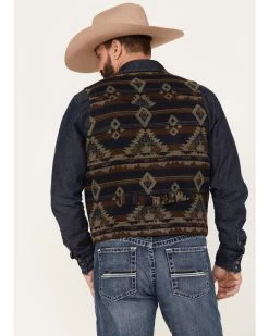 Cody James Men's Dakota Southwestern Jacquard Vest -Cody James 2000383181 200 P4