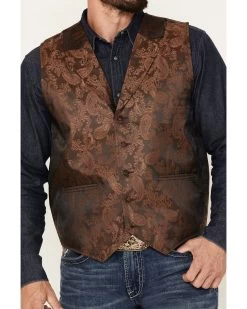 Cody James Men's Noble Paisley Vest -Cody James 2000383182 220 P3