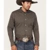 Cody James Men's Money Maker Print Long Sleeve Button-Down Western Shirt 1 Cody James Men's Money Maker Print Long Sleeve Button-Down Western Shirt -Cody James 2000383191 201 P1