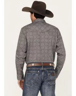 Cody James Men's Down Range Medallion Print Long Sleeve Western Snap Shirt 9 Cody James Men's Down Range Medallion Print Long Sleeve Western Snap Shirt -Cody James 2000383267 201 P4