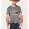 Cody James Men's Revolver Flag Short Sleeve Graphic T-Shirt 2 Cody James Men's Revolver Flag Short Sleeve Graphic T-Shirt -Cody James 2000383324 070 P1
