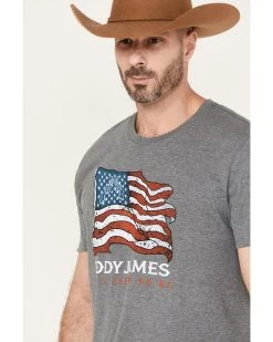 Cody James Men's Revolver Flag Short Sleeve Graphic T-Shirt -Cody James 2000383324 070 P2