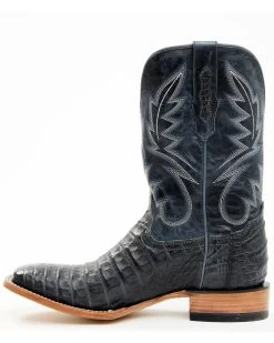 Cody James Men's Exotic Caiman Belly Western Boots - Broad Square Toe -Cody James 2000385285 280 P3