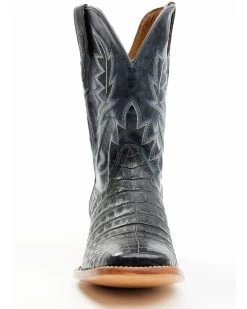 Cody James Men's Exotic Caiman Belly Western Boots - Broad Square Toe -Cody James 2000385285 280 P4