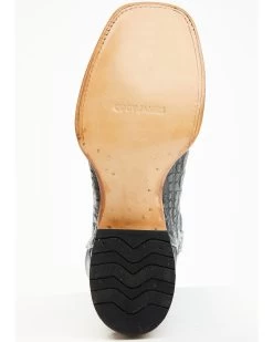 Cody James Men's Exotic Caiman Belly Western Boots - Broad Square Toe -Cody James 2000385285 280 P7