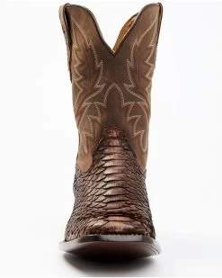 Cody James Men's Exotic Snake Western Boots - Broad Square Toe -Cody James 2000385287 240 P4