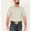 Cody James Men's Maya Striped Short Sleeve Western Snap Shirt -Cody James 2000385980 280 P1