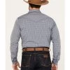 Cody James Men's Trainer Plaid Print Long Sleeve Snap Western Shirt - Tall -Cody James 2000386054 410 P4