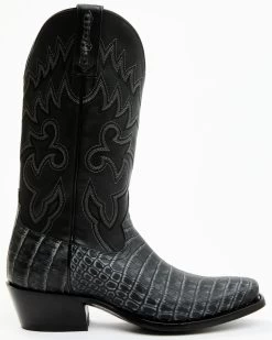 Cody James Men's Exotic Alligator Western Boots - Square Toe 15 Cody James Men's Exotic Alligator Western Boots - Square Toe -Cody James 2000386759 020 P2